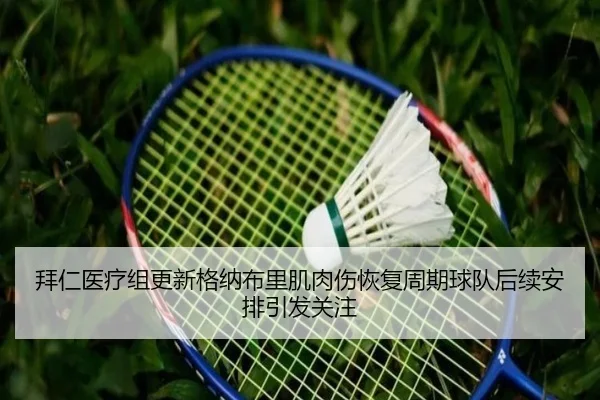 拜仁医疗组更新格纳布里肌肉伤恢复周期球队后续安排引发关注 | kaiyun